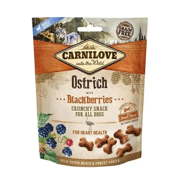 Semi Moist Snack Ostrich With Blackberries Pedigree