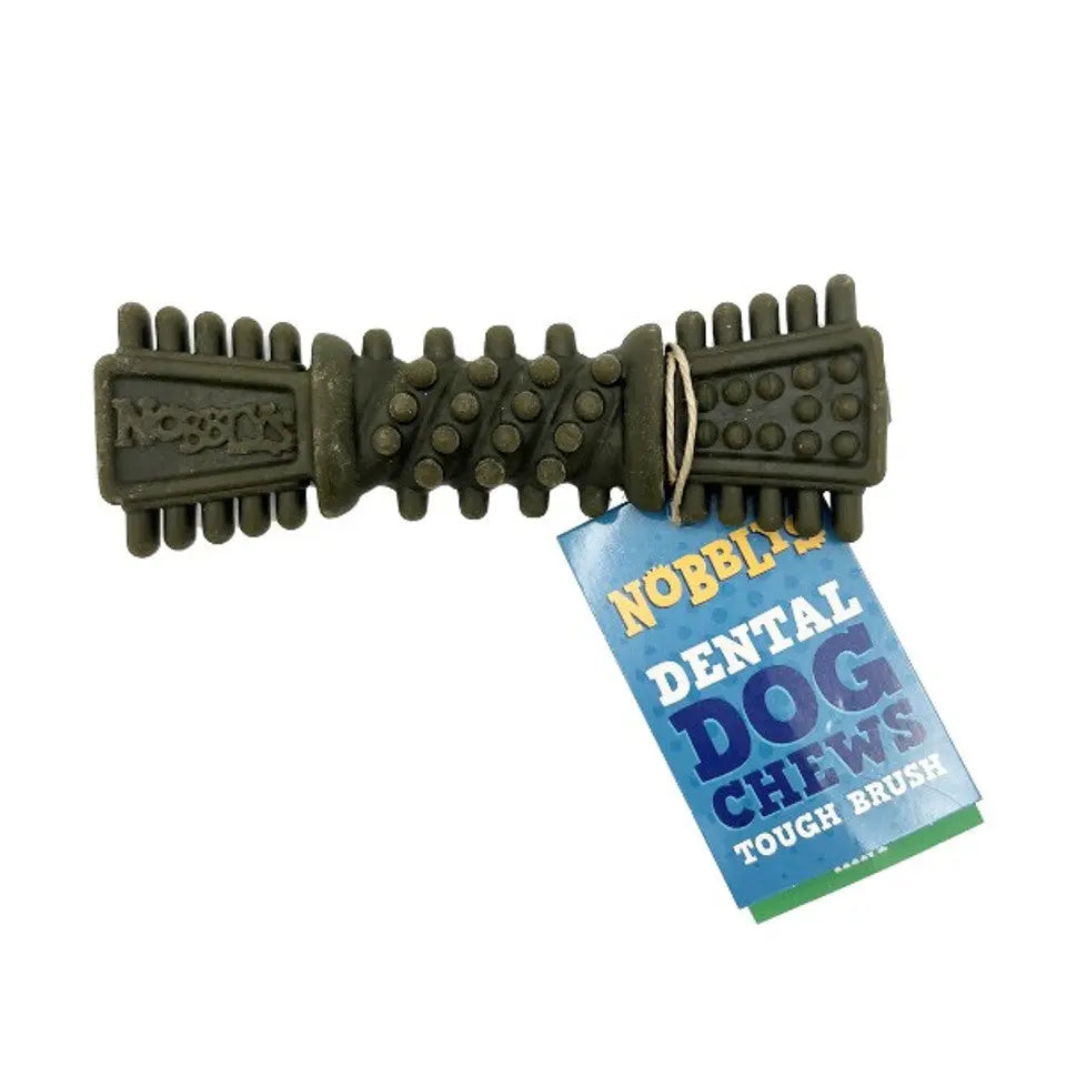 Nobblys Tough Brush Mint - 80g Pedigree