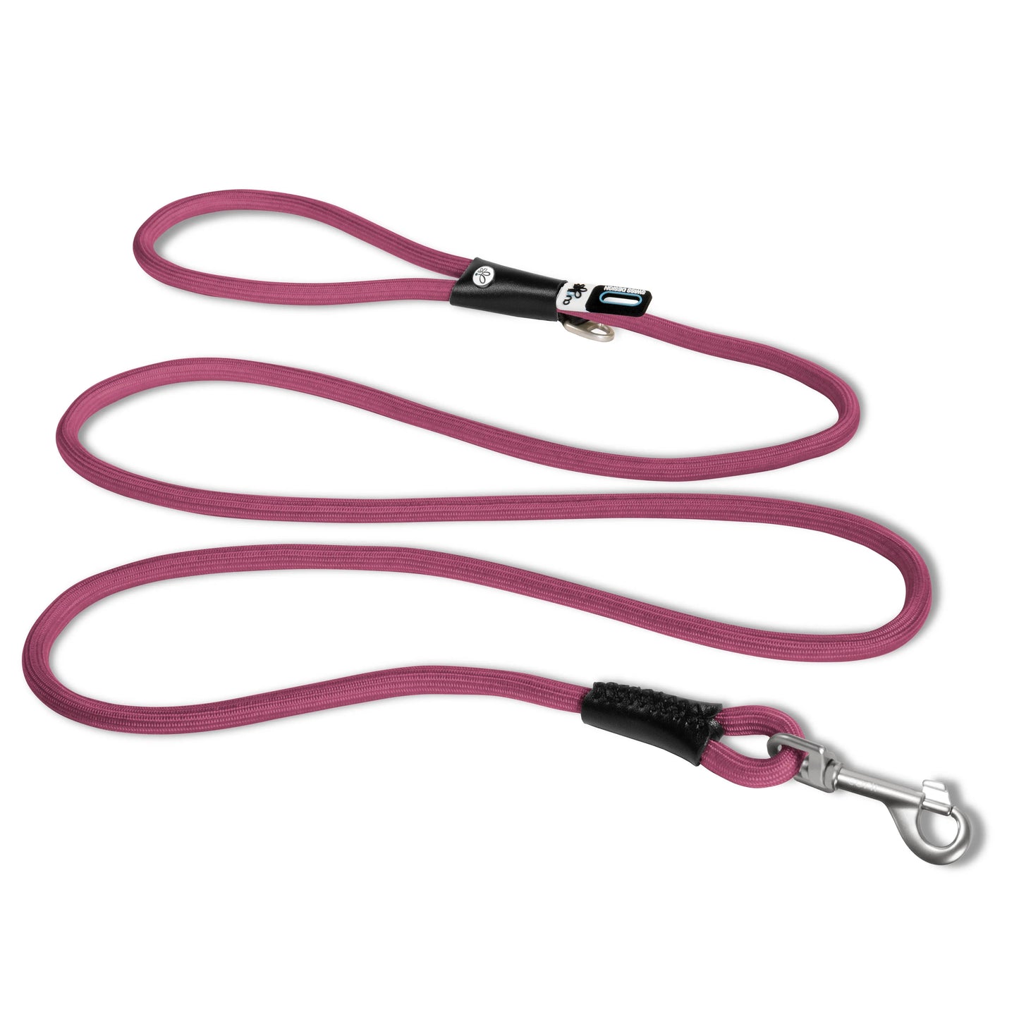 Curli Stretch Comfort Dog Leash Ruby Large Su-bridge