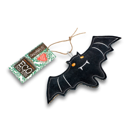 Green & Wild's Count Batula, Eco Dog Toy