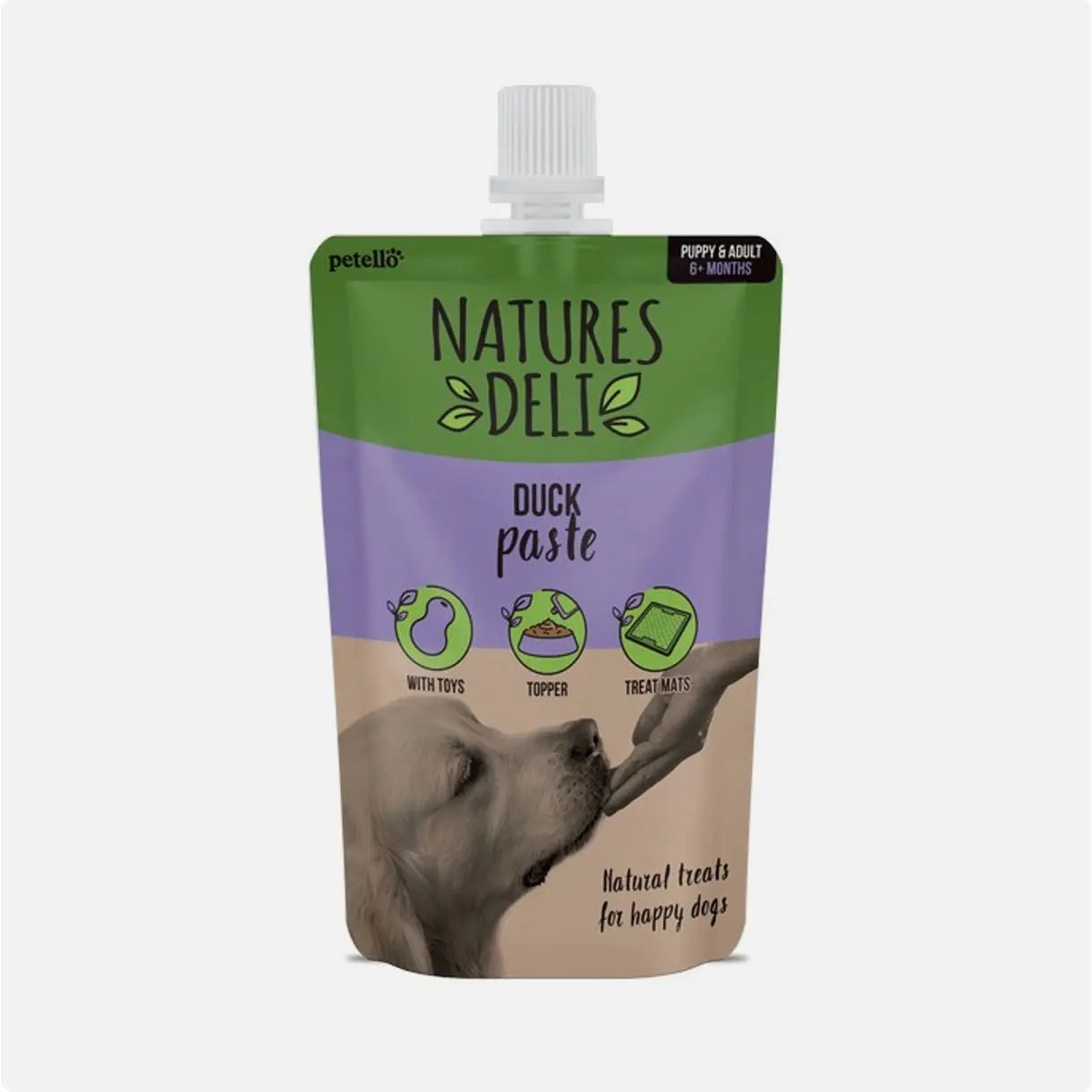 Natures Deli Duck Paste Pouch 100g Origin Pets Longton