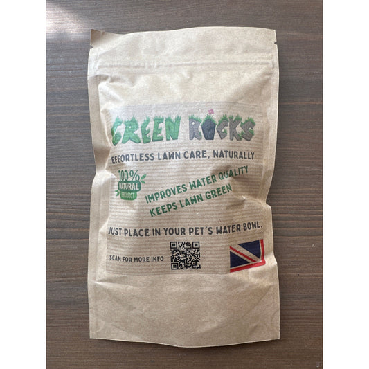 Green Rocks - Keep your lawn green the natural way