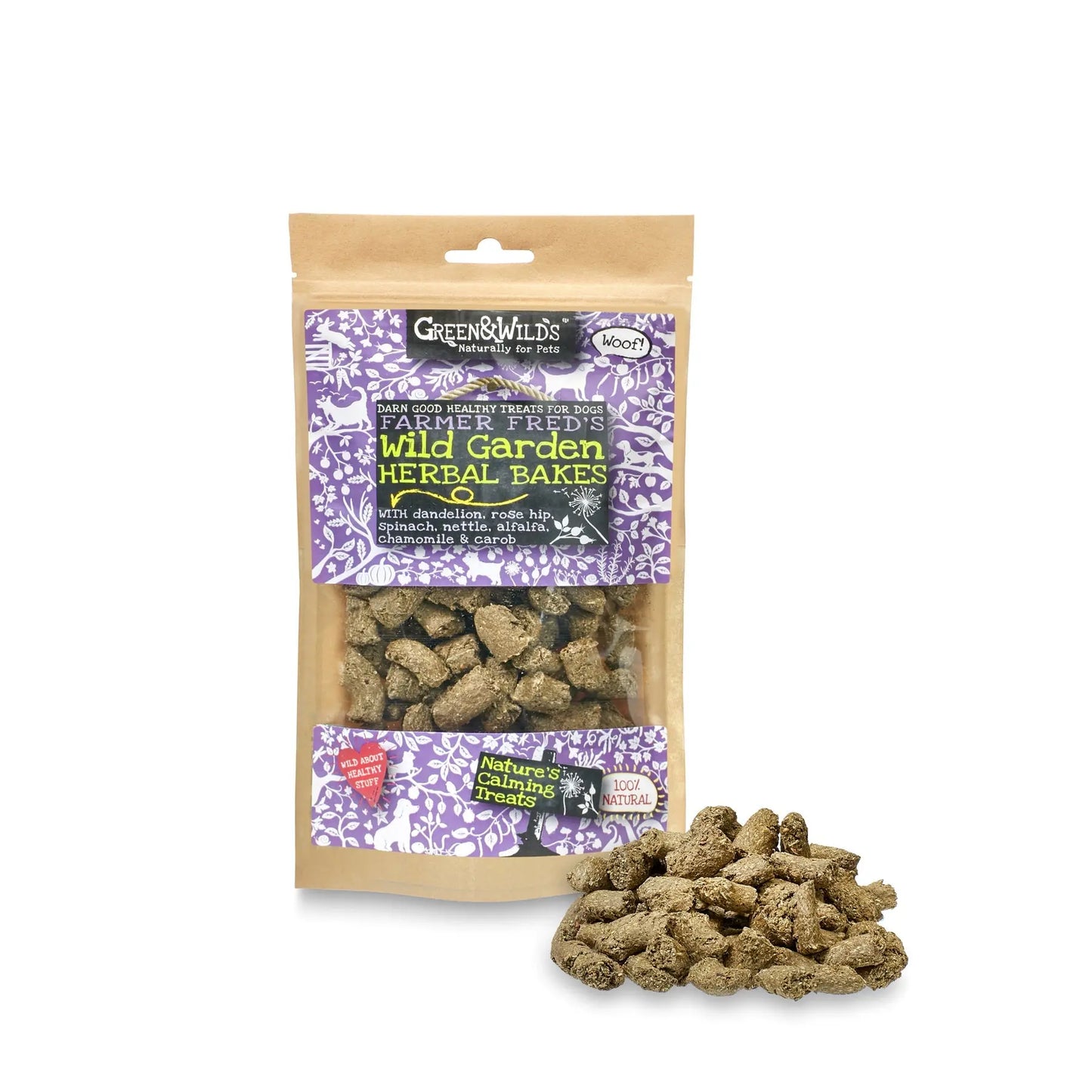 Wild Garden Herbal Bakes 130g Green & Wild's