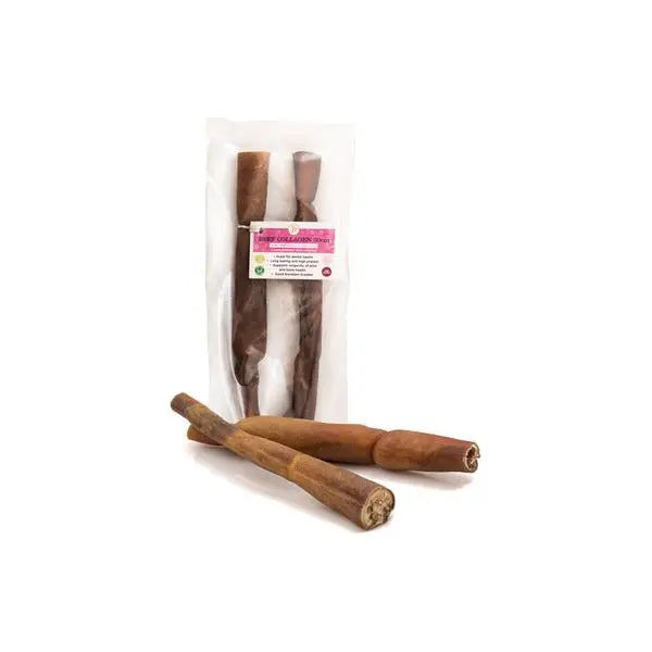 Beef Collagen 30cm Pk2 JR Pet Products
