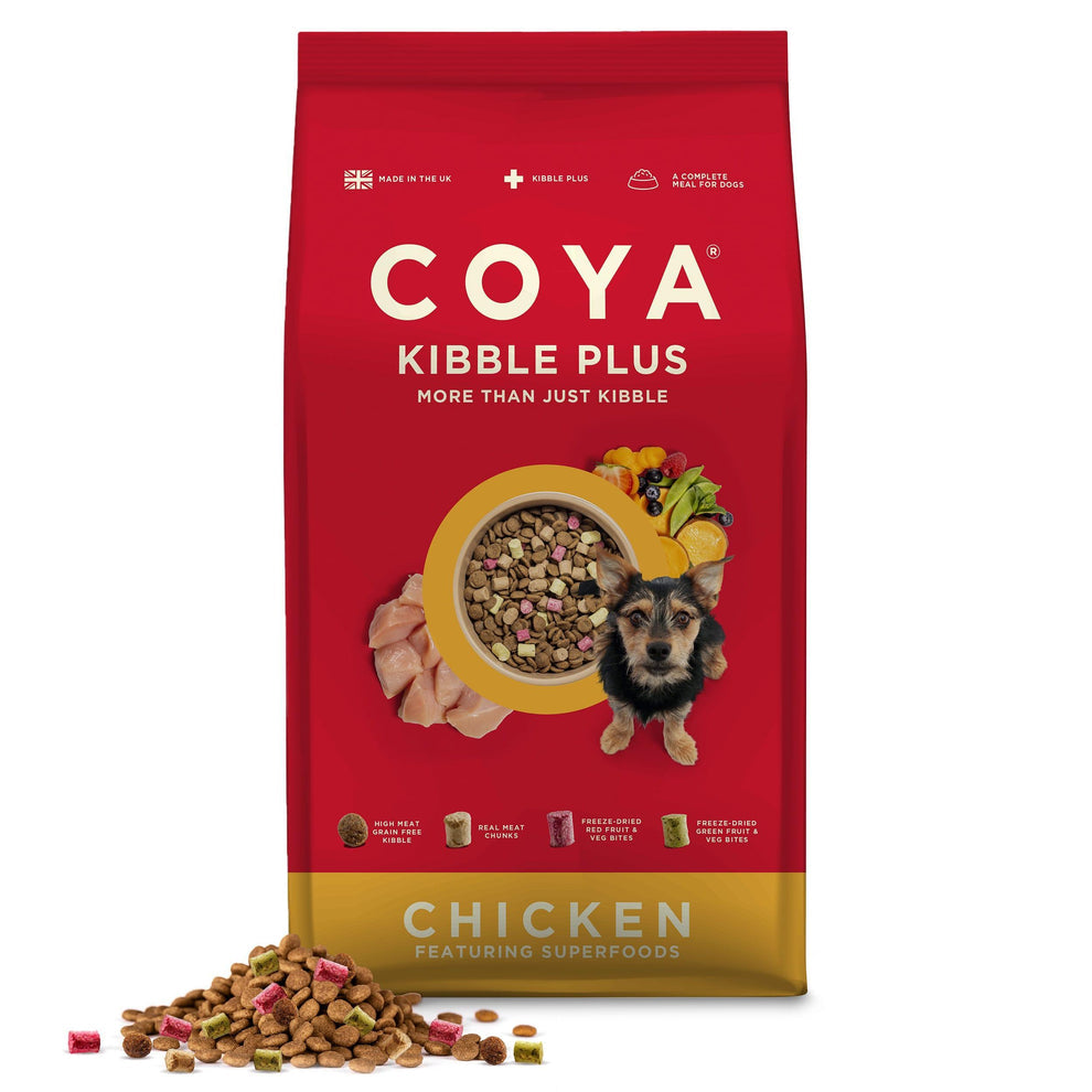 Coya Kibble Plus Premium Dog Food 1.5kg Pack