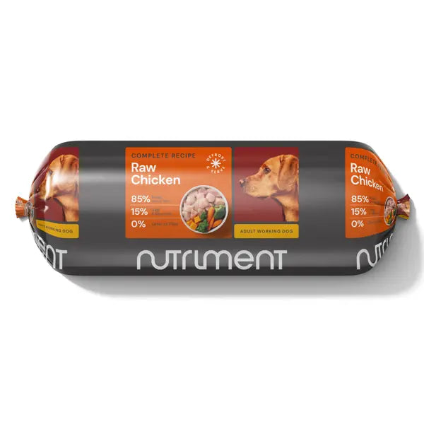 Nutriment Raw Dog FoodChicken Chubb 1.4kg Nutriment