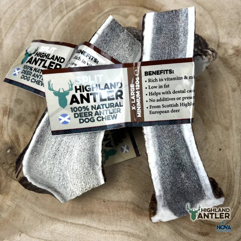Antler Split Extra Large (+120g) Nova