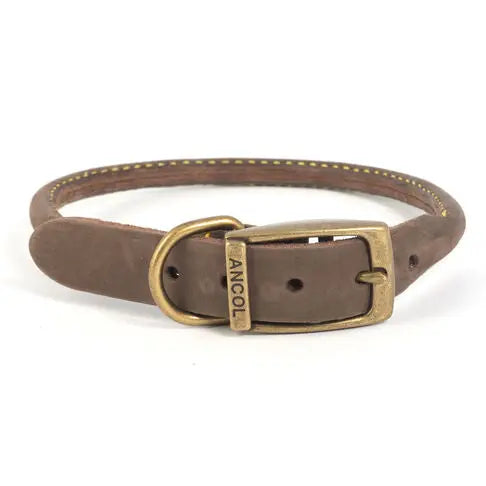 Timberwolf Round Collar Sable 35-43cm Size 4 Ancol