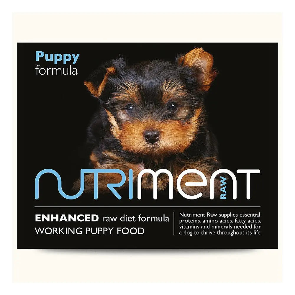Nutriment Raw Food Puppy Food 500g Nutriment