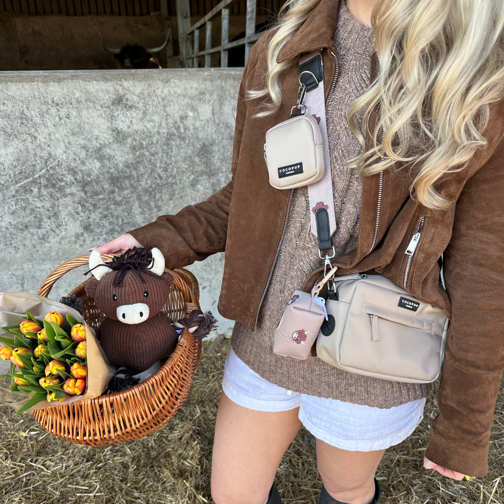 Cocopup London - Bag Strap - Harold the Highland Cow