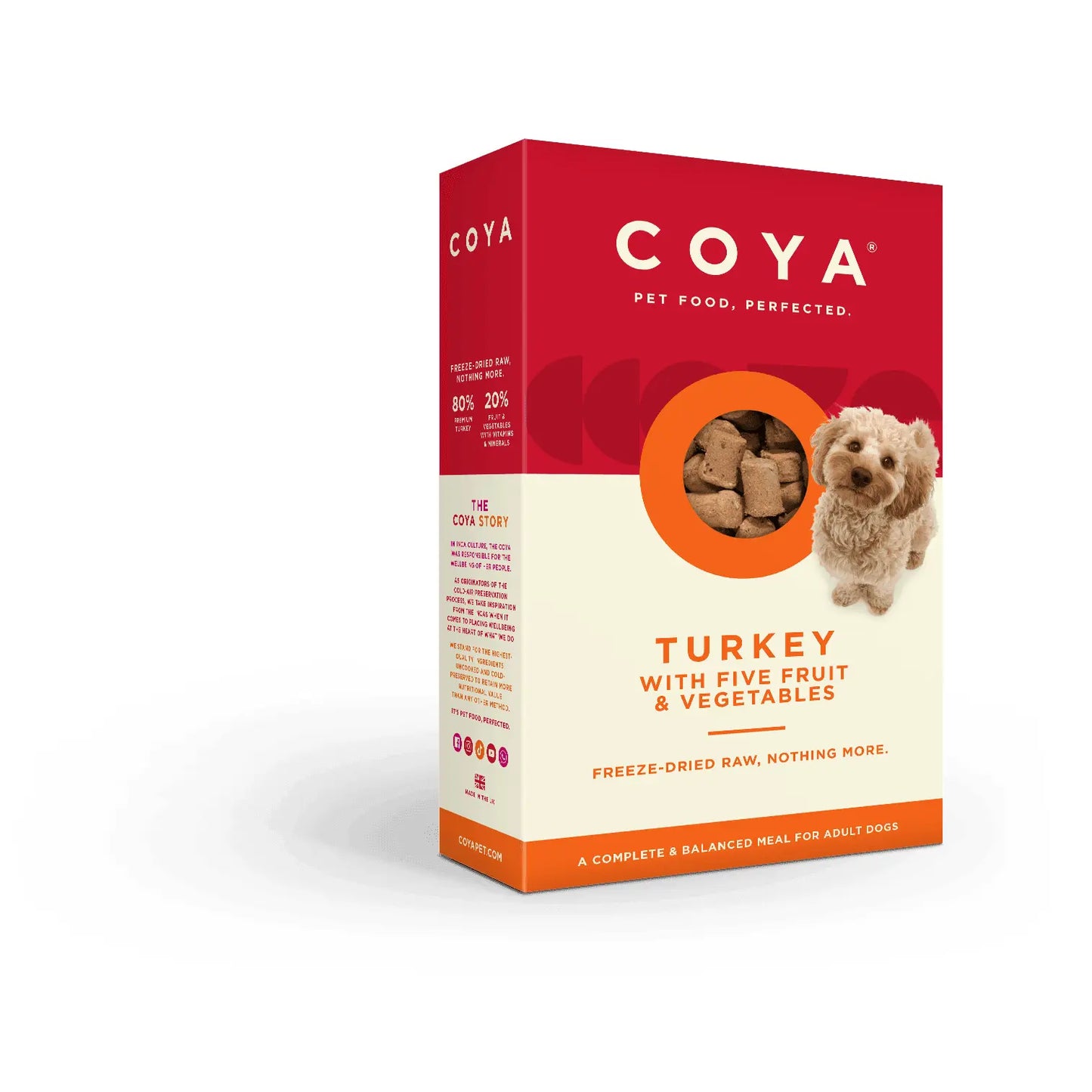 Coya Adult Dog Food - Turkey 150g Pedigree