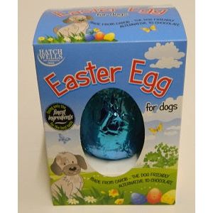 Hatchwells Easter Egg for Dogs Dog Treat 60g