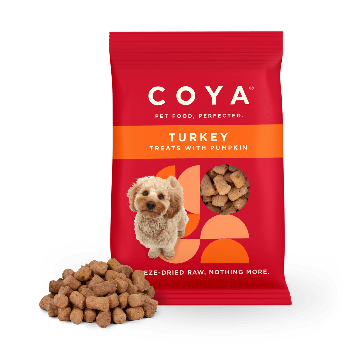 Coya Adult Dog Treats - Turkey 40g