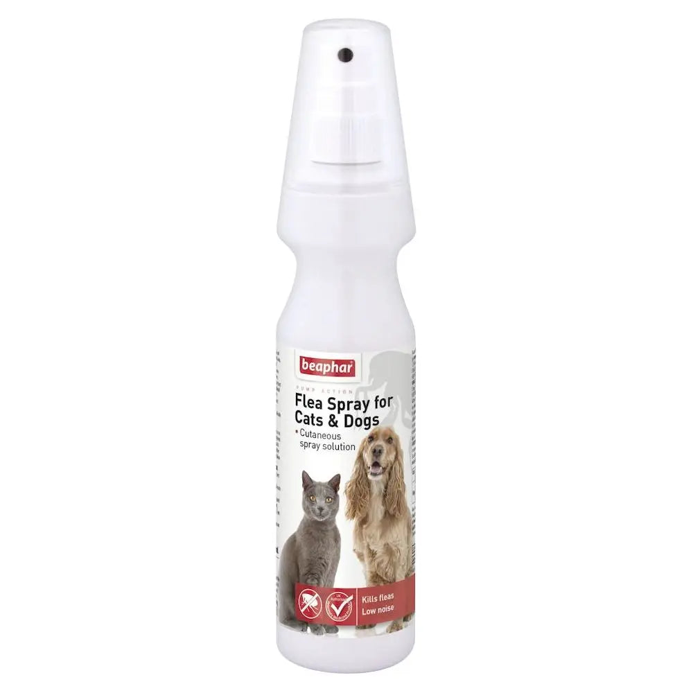 Beaphar Flea Spray For Cats And Dogs 150ml Pedigree
