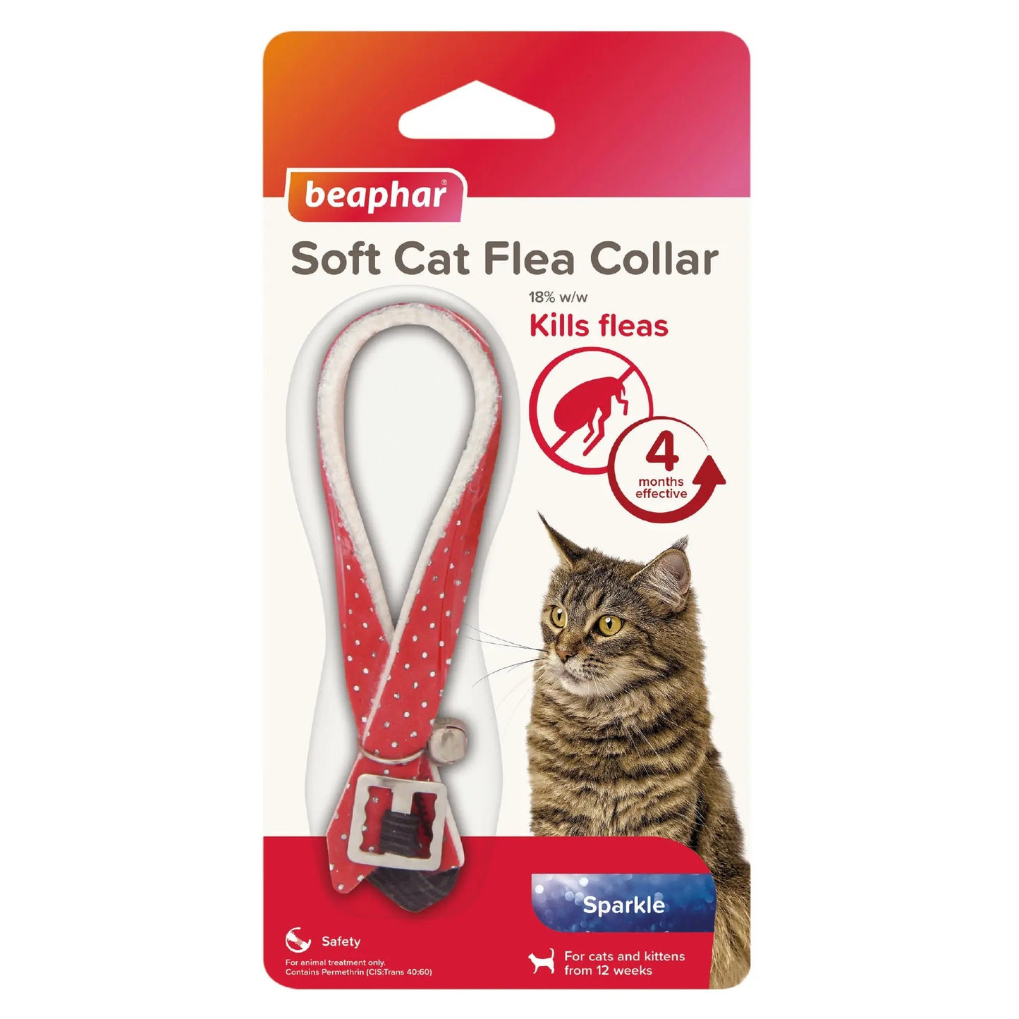 Beaphar Sparkle Cat Flea Collar Pedigree