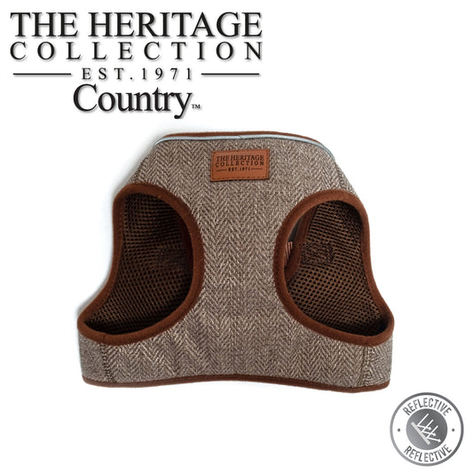 Heritage Country Herringbone Step In Harness Size XS (30-36cm)