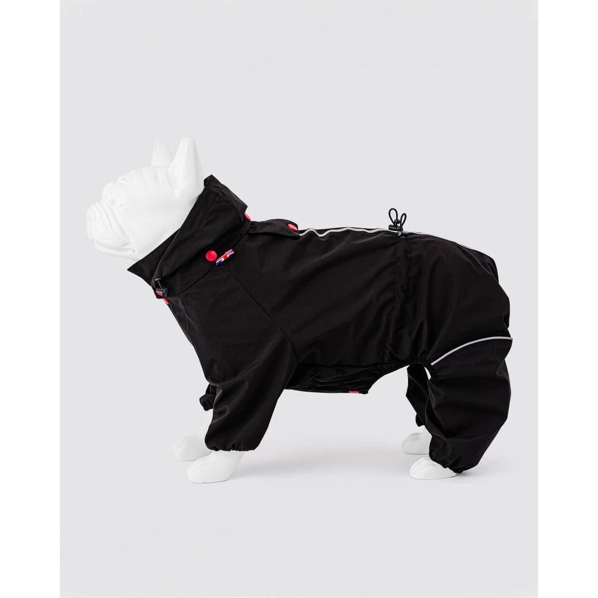 Hugo And Hudson London Black Snowsuit L55