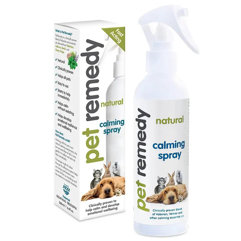 Pet Remedy Natural Calming Spray 200ml Pedigree
