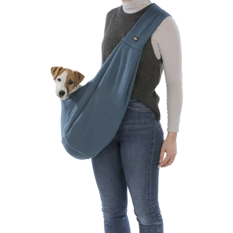 Soft Front Carrier 22x20x60cm Black/grey -
