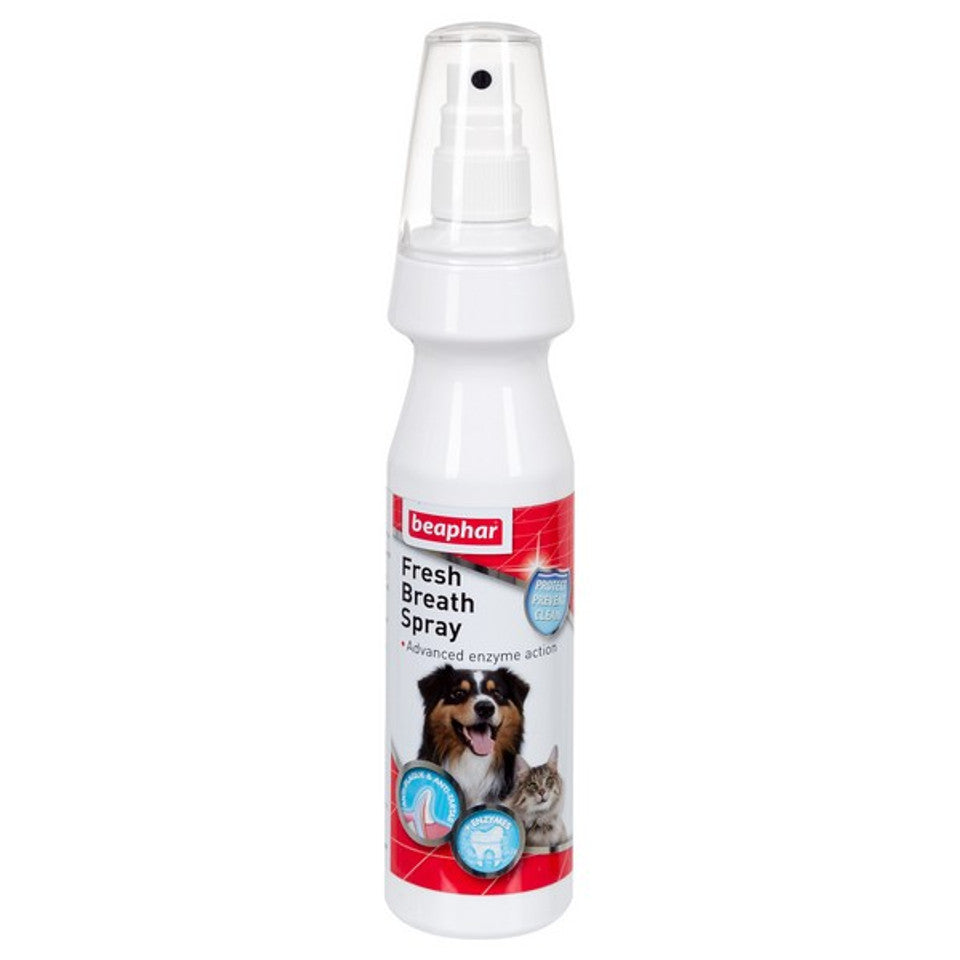 Beaphar Dental Fresh Breath Spray 100ml