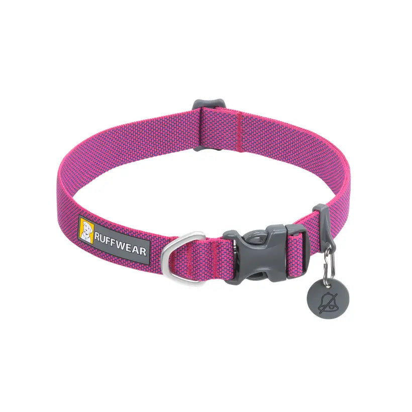 Ruffwear Hi & Light™ Collar Alpenglow Pink 279mm-355mm Ruffwear