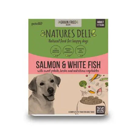 Natures Deli Adult GF Salmon & White Fish 395g Pedigree