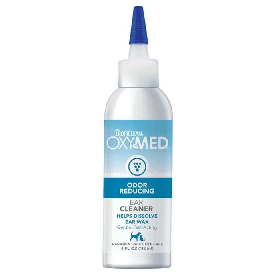 Tropiclean OxyMed Ear Cleaner for Pets 118ml Tropiclean