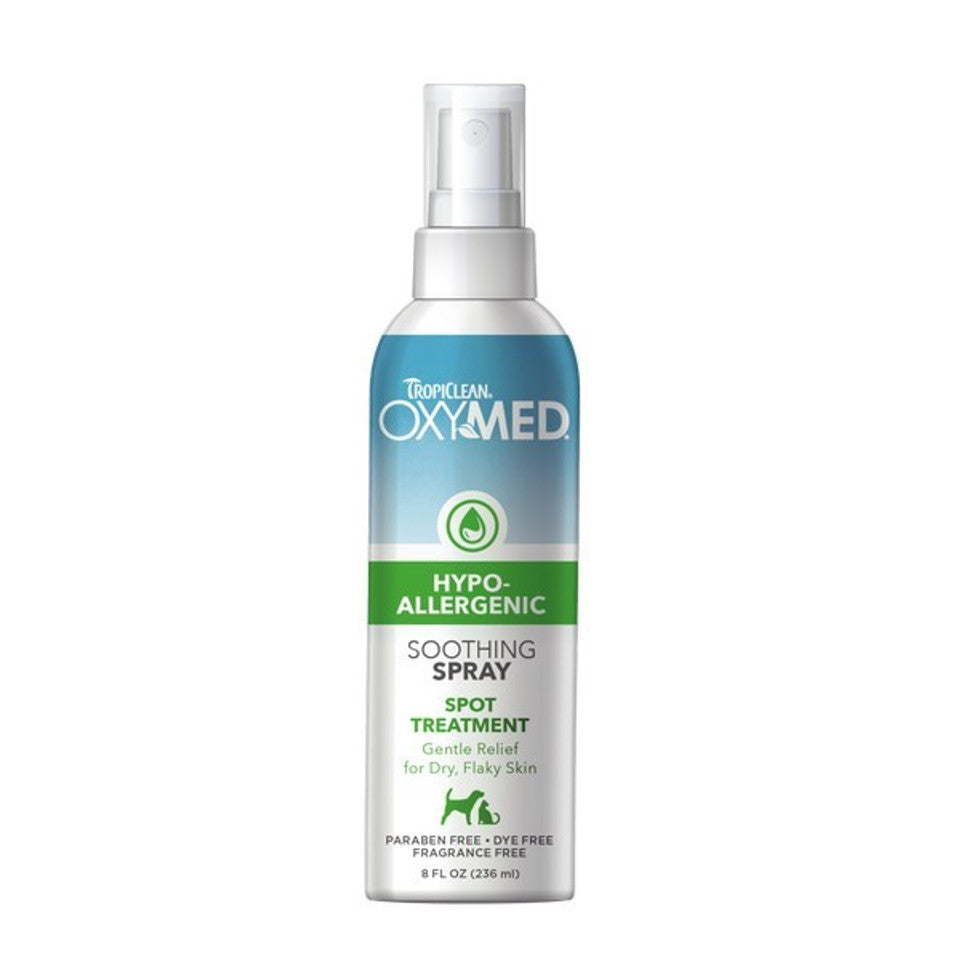 Tropiclean Oxymed Medicated Anti-Itch Spray For Pets 236ml