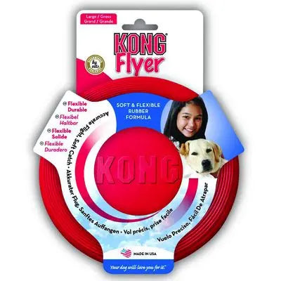 KONG Flyer Frisbee Large Pedigree