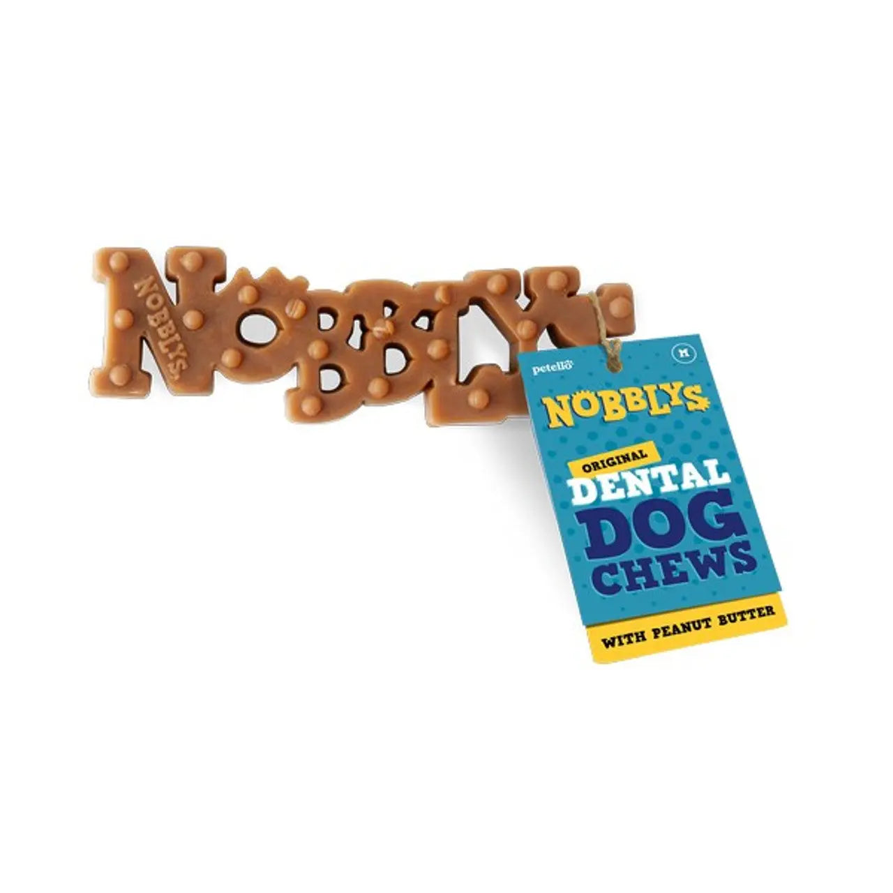 Petello Nobblys Original Peanut Butter Dog Chew 30g Pedigree