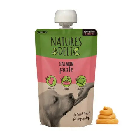 Natures Deli Salmon Paste Pouch 100g Pedigree