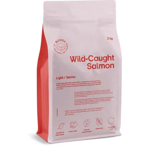 PetBuddy Wild Caught Salmon 2KG Pedigree