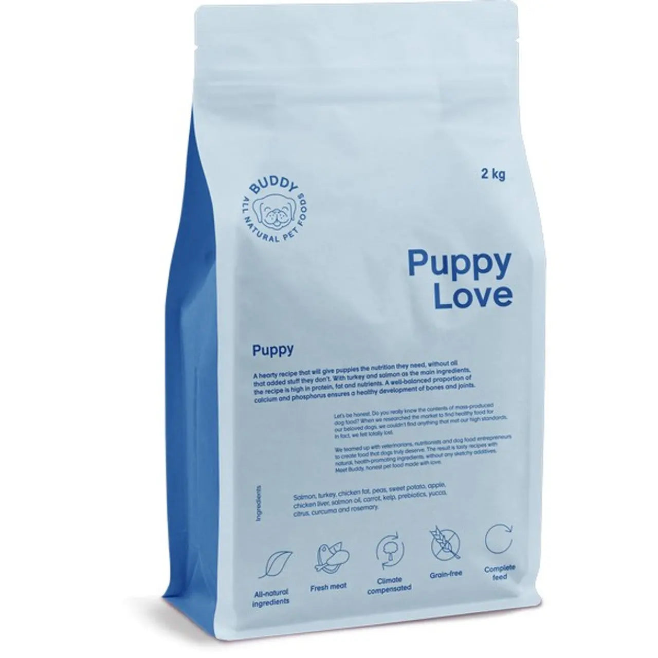 PetBuddy Puppy Love 2KG Pedigree