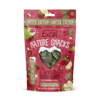 Burgess Excel Winter Berry Bakes 60g Burgess