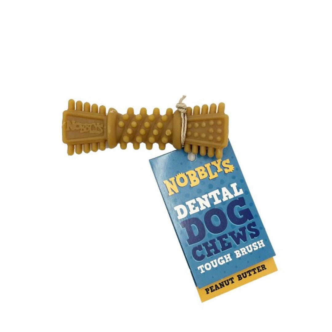 Nobblys Tough Brush 50g Peanut Butter Dog Treat