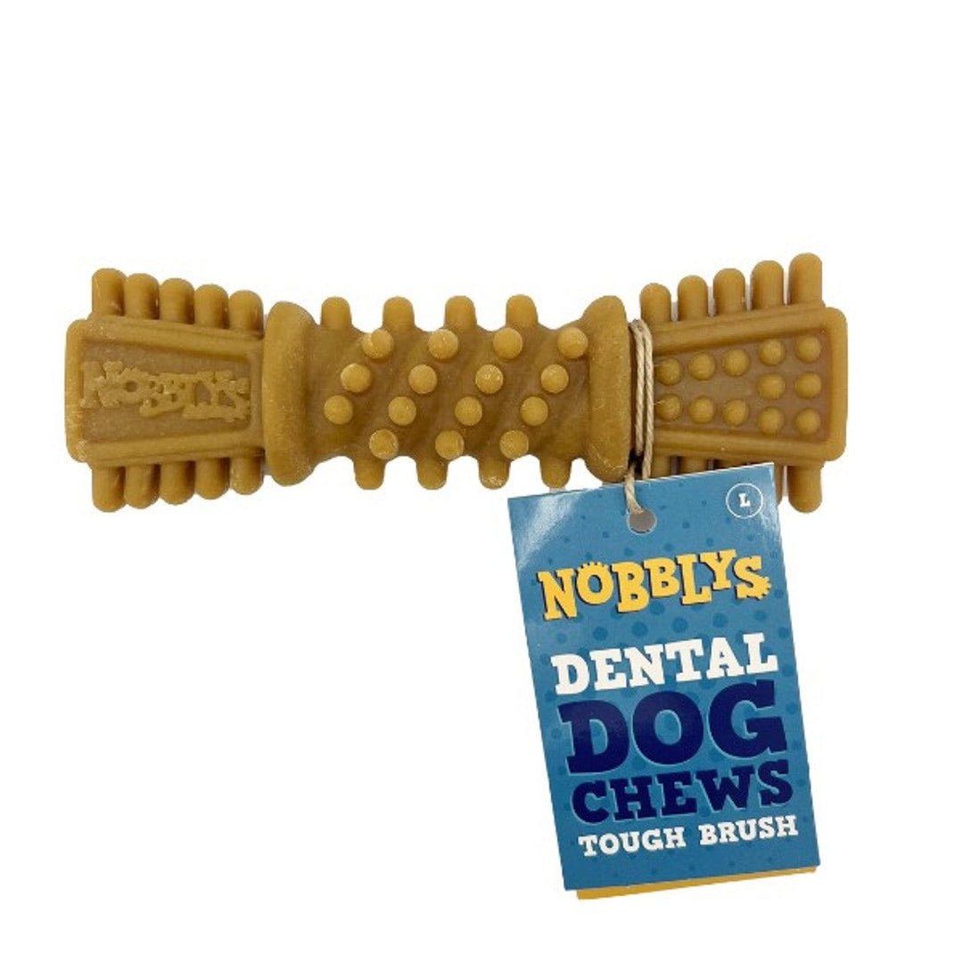 Nobblys Tough Brush 80g Peanut Butter