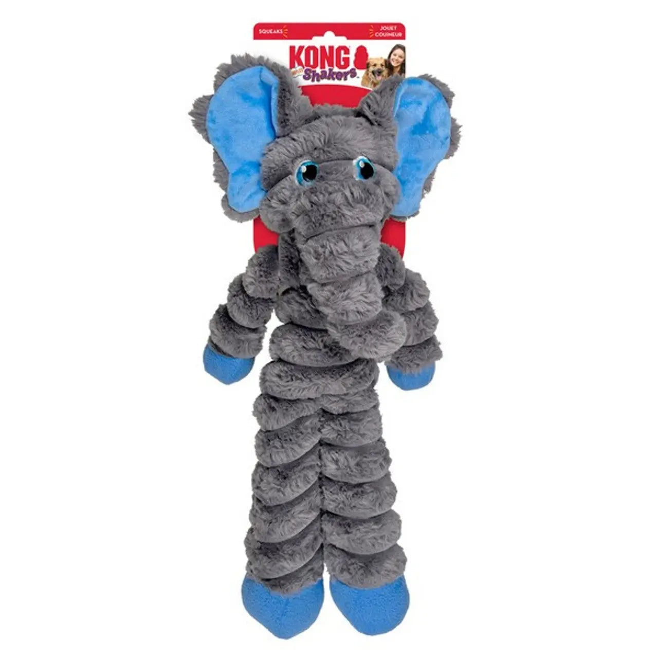 KONG Shakers Crumples Elephant - XL KONG