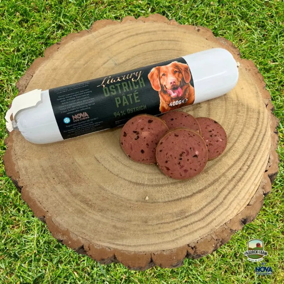 Paddock Farm Luxury Pate Dog Treat Assorted Gourmet Meat Recipes Premium Selection Paddock Farm