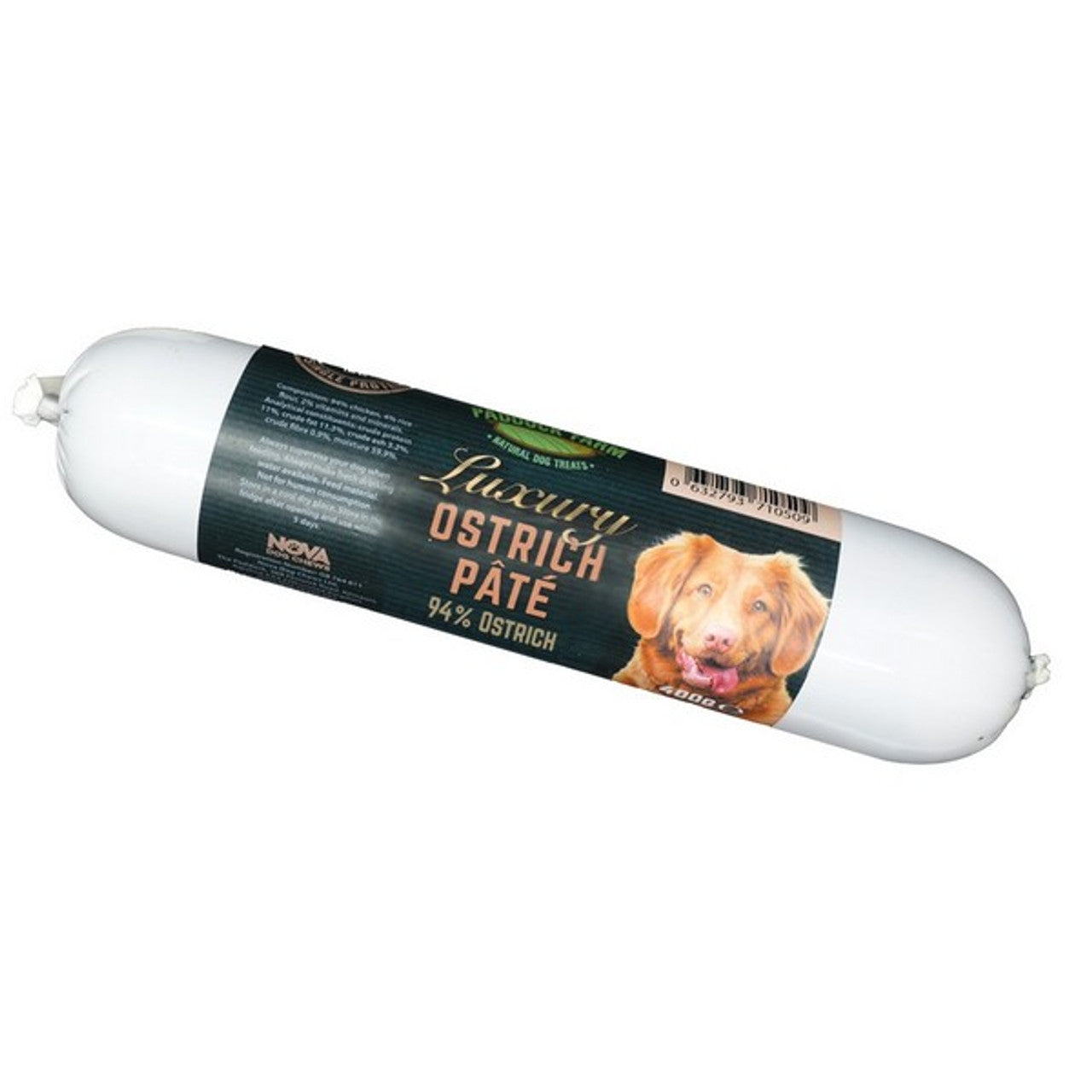 Paddock Farm Luxury Ostrich Pate 400g