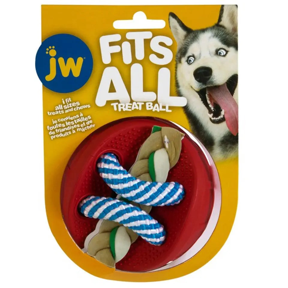 JW Fits All Treat Ball JW