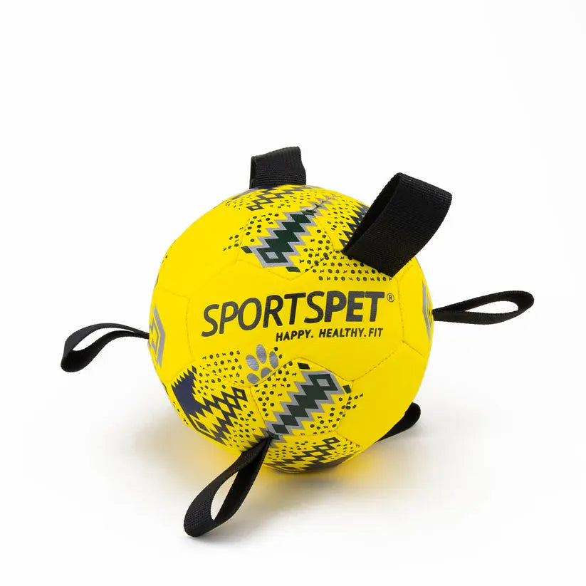 Sportspet Tab Football Size 2 (Assorted Colours) Sportspet