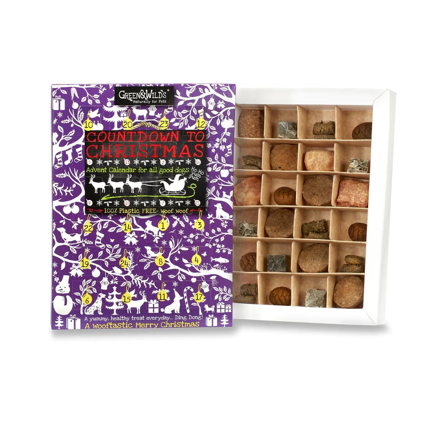 G&W Advent Calendar Green & Wild's