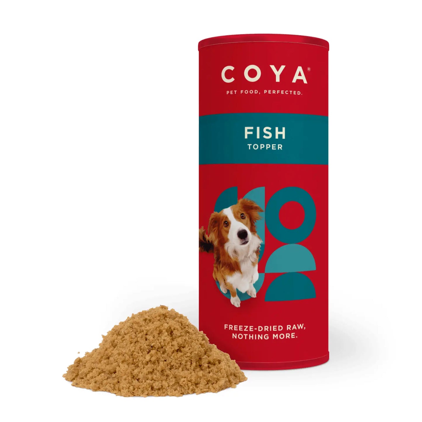 Coya Adult Dog Topper - Fish 50g Pedigree