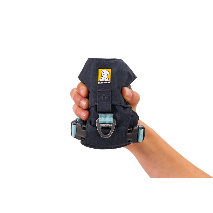 Ruffwear Hi and Light Dog Harness Basalt Gray XXS