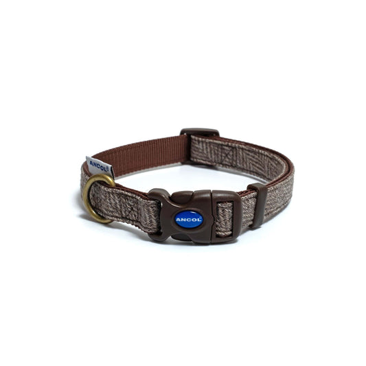 Herringbone Adjustable Collar 20-30cm