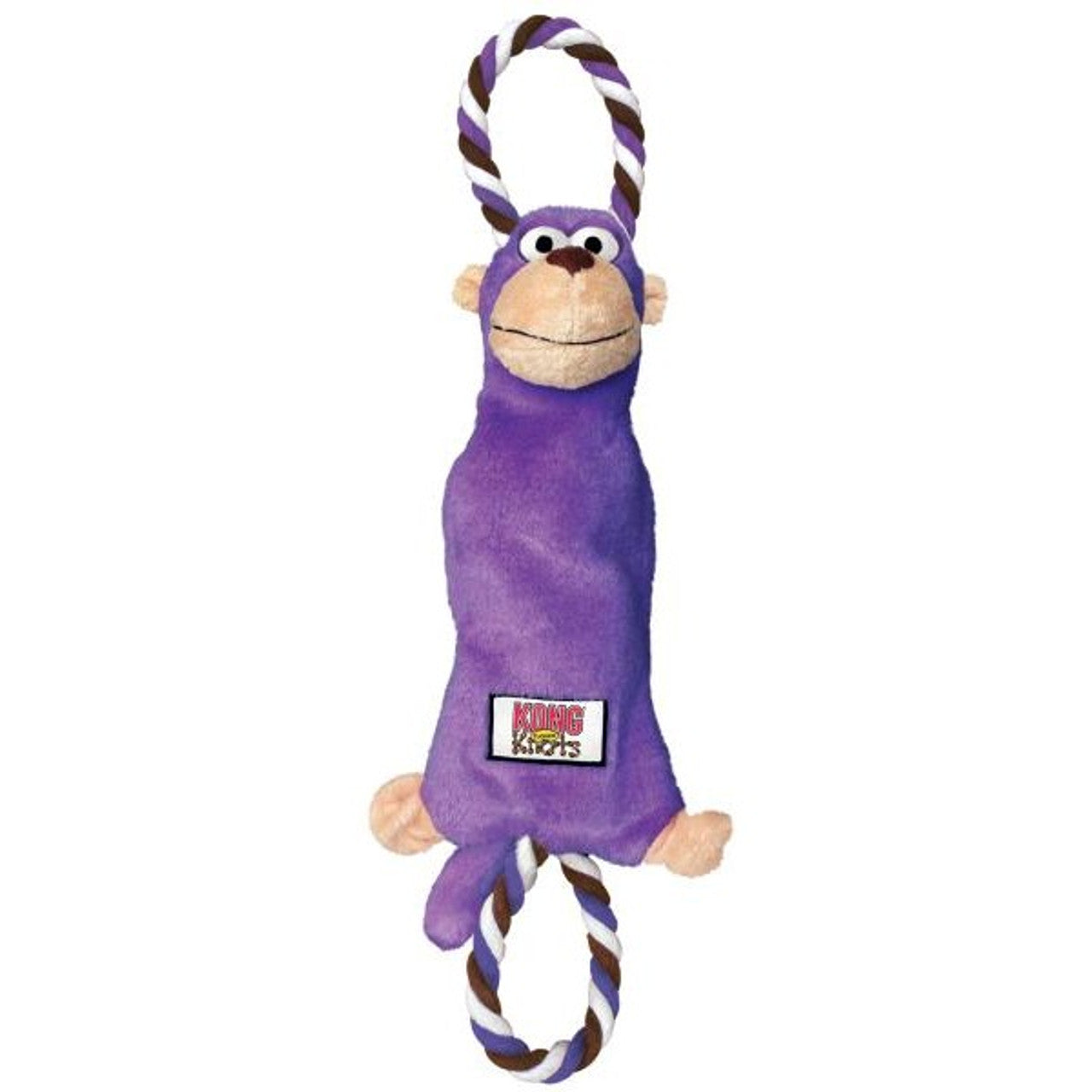 Kong Tugger Knots Monkey Small/Medium Dog Toy