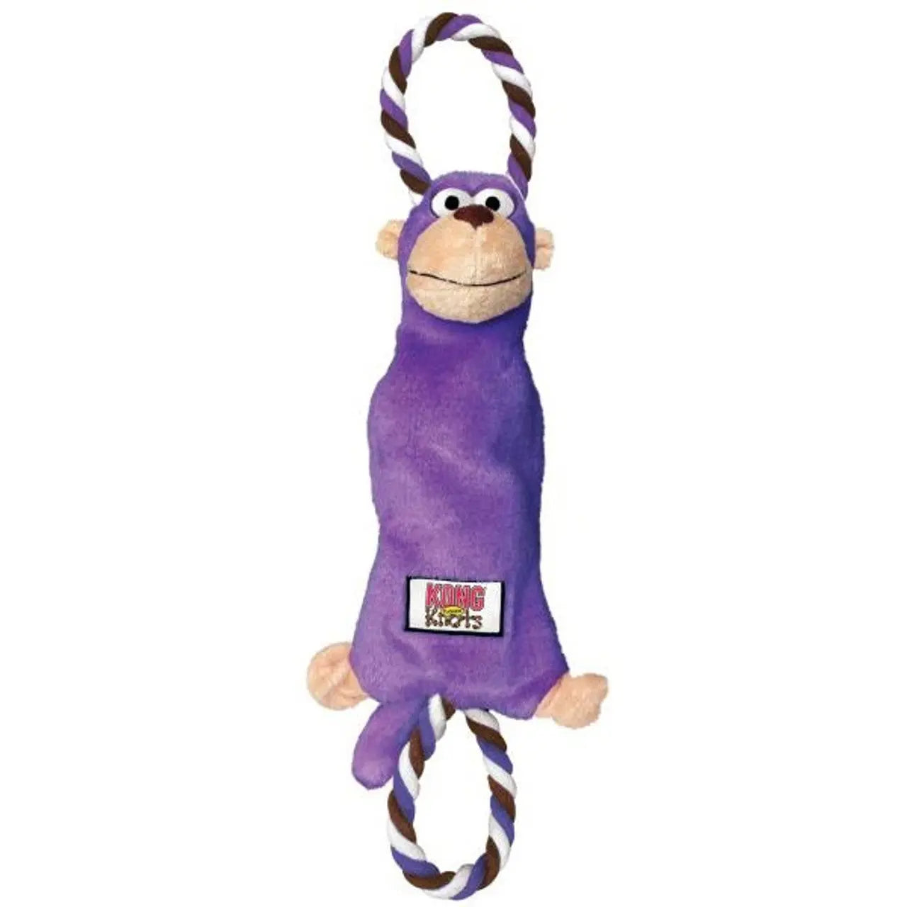 Kong Tugger Knots Monkey Small/Medium Dog Toy KONG