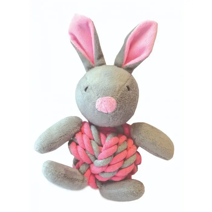 Little Rascals Knottie Bunny Pink Pedigree