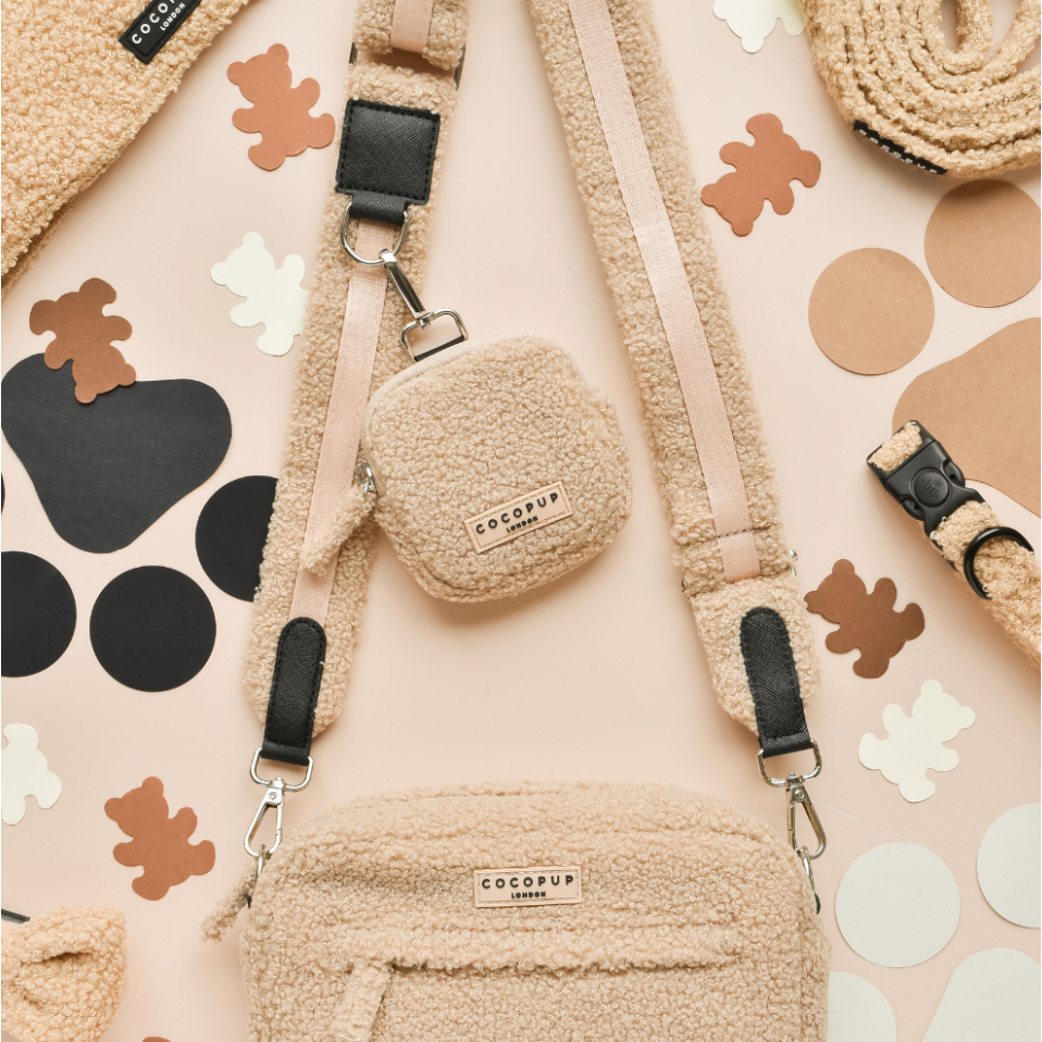 CocoPup London Treat Pouch - Teddy Rupert