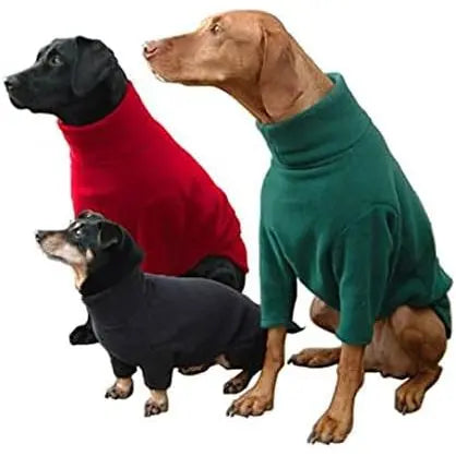HOTTERdog Dog Jumper - Red - Medium Equafleece